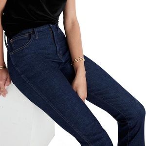 Madewell Curvy Skinny Jeans Lucille wash-26
